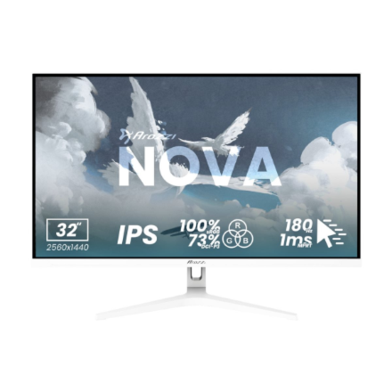 Arozzi Nova AZ-NO-32T2K180-WT