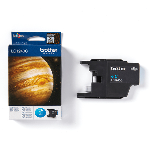 BROTHER LC1240C Ink cyan 600pages — pilt 2