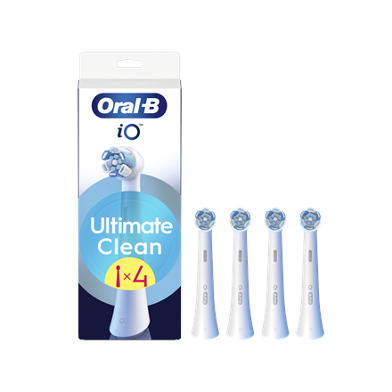 Oral-B Replaceable toothbrush heads iO refill UltimateClean White 4