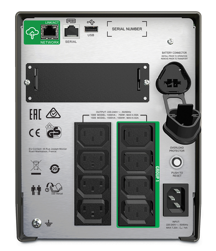 Schneider Electric Schneider Electric APC Smart-UPS SMT1500IC — pilt 2