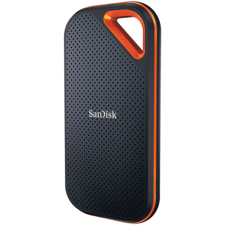 SanDisk Extreme PRO Portable SSD V2  V2 1.0TB USB 3.2 2000MB/s Read, 2000MB/s Write