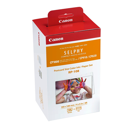 CANON DSC P size Color Ink/Paper Set
