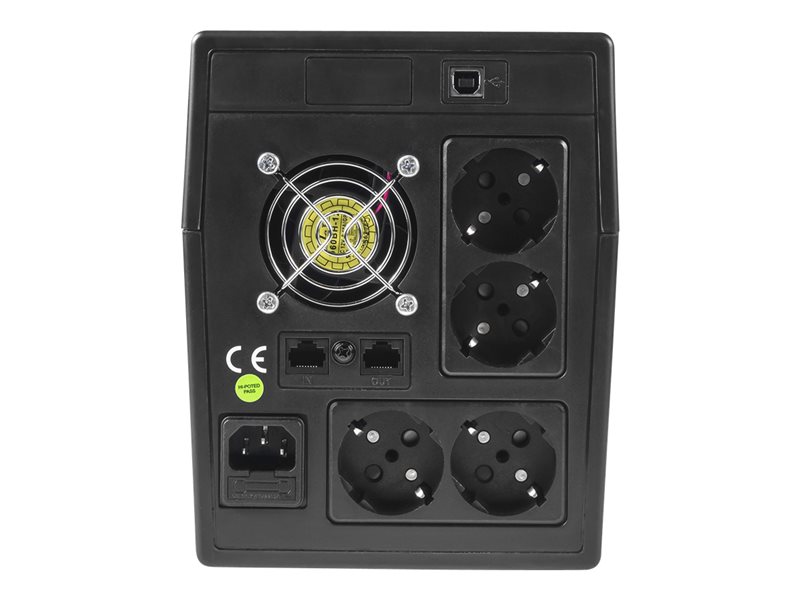 GREENCELL UPS04 UPS Micropower 1500VA Gr — pilt 5