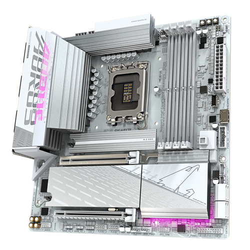 GIGABYTE B860M A ELT WF6E ICE LGA1851 MB — pilt 4