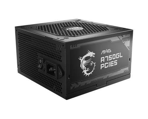 MSI MAG A750GL PCIE5 750W POWER SUPPLY