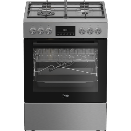 BEKO BEKO Cooker FBMA61330GXDT