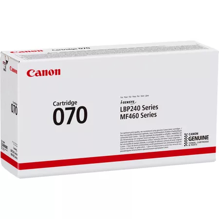 CANON Toner Cartridge 070 — pilt 3