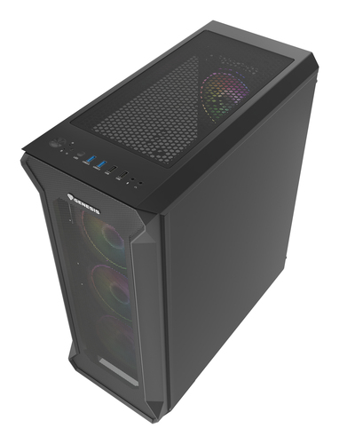 NATEC Genesis PC case Irid 505 — pilt 8