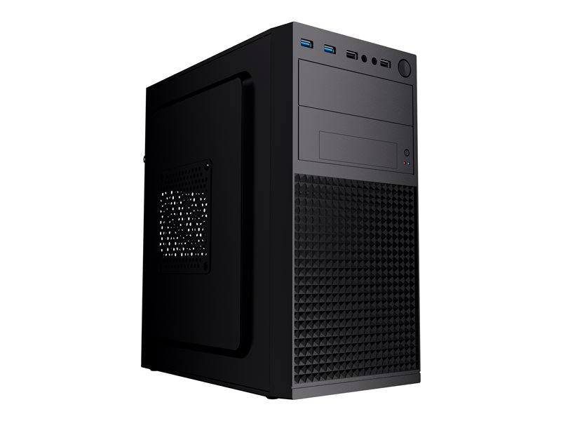 GEMBIRD Computer Case Fornax K300 black — pilt 4