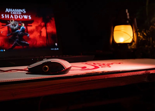 LEXIP X UBISOFT AC Shadows Mouse — pilt 8