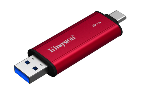 KINGSTON 2TB Dual USB-A/C Portable SSD — pilt 4