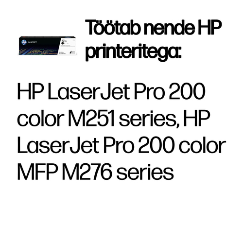 HP Toner 131A black — pilt 2