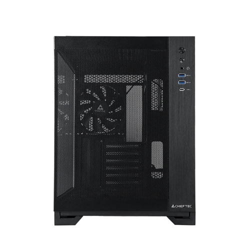 CHIEFTEC VISIO AIR dual-chamber TG ATX — pilt 3