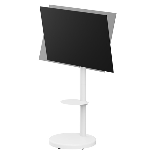 TECHLY Floor Stand with Trolley Shelf — pilt 12