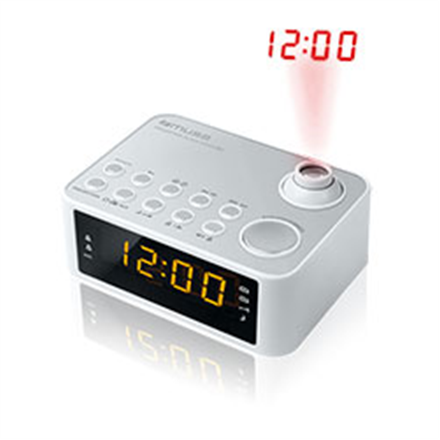 Muse Clock radio M-178PW