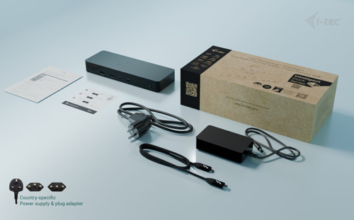 I-TEC Thunderbolt 4 Intelligent Dual DS — pilt 4