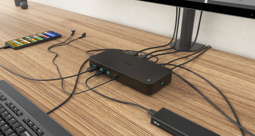 I-TEC USB 3.0/C/ TB3 3x 4K Dock PD 70W — pilt 8
