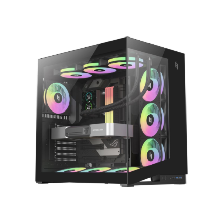 Gamemax Gamemax Case NEX C56 BK