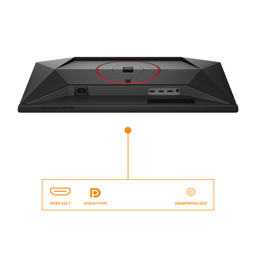 AOC Q25G4SR 24.5inch QHD Fast IPS 300Hz — pilt 3