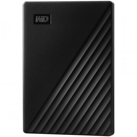 WD My Passport 2TB portable HDD Black