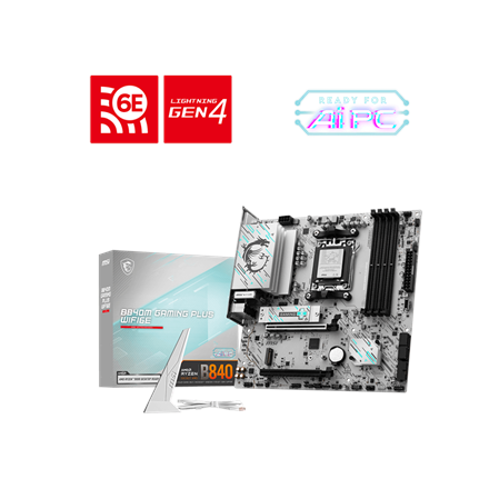 MSI MSI B840M GAMING PLUS WIFI6E B840M GAMING PLUS WIFI6E