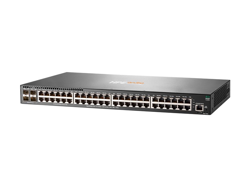 HPE Aruba 2930F 48G 4SFP Swch — pilt 2