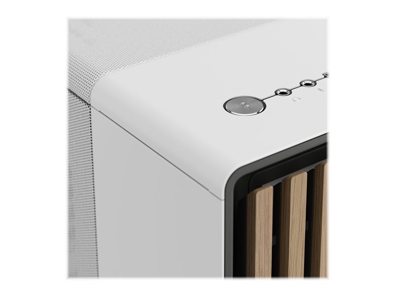 FRACTAL DESIGN North Chalk White Case — pilt 6