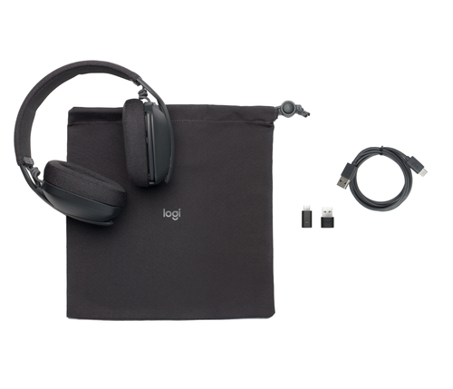LOGI ZONE VIBE WIRELESS MS - GRAPHITE — pilt 4