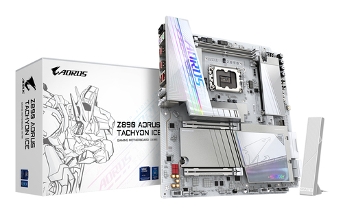 GIGABYTE Z890 A TACHYON ICE LGA1851