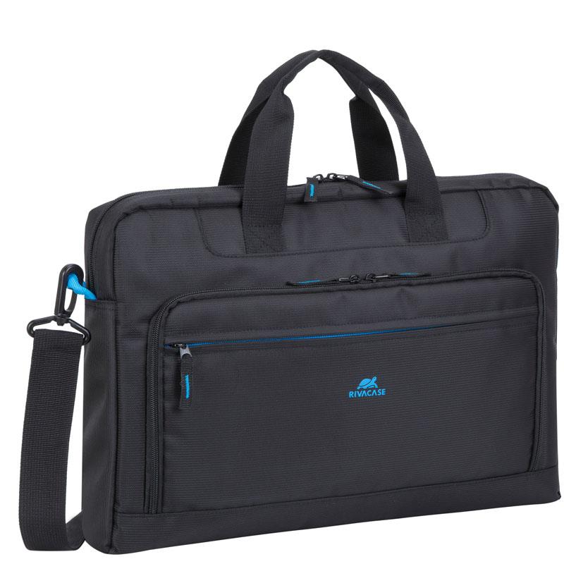 NB CASE REGENT 17.3"/8059 BLACK RIVACASE