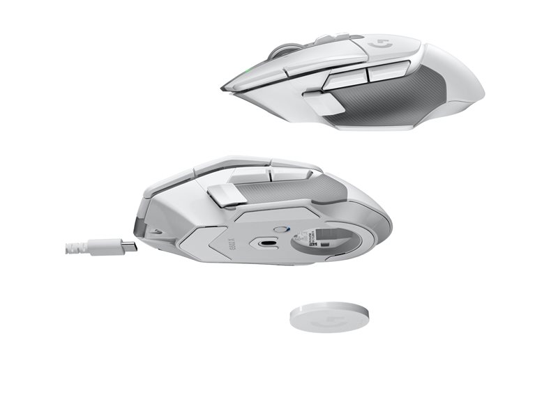 LOGI G G502 X LIGHTSPEED Mouse optical — pilt 11