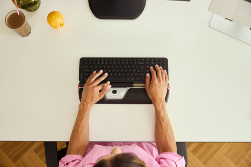 CONTOUR RollerMouse Red Wireless — pilt 4
