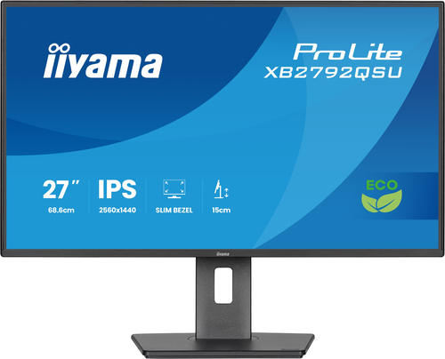 IIYAMA XB2792QSU-B1 27inch IPS 4-side — pilt 3