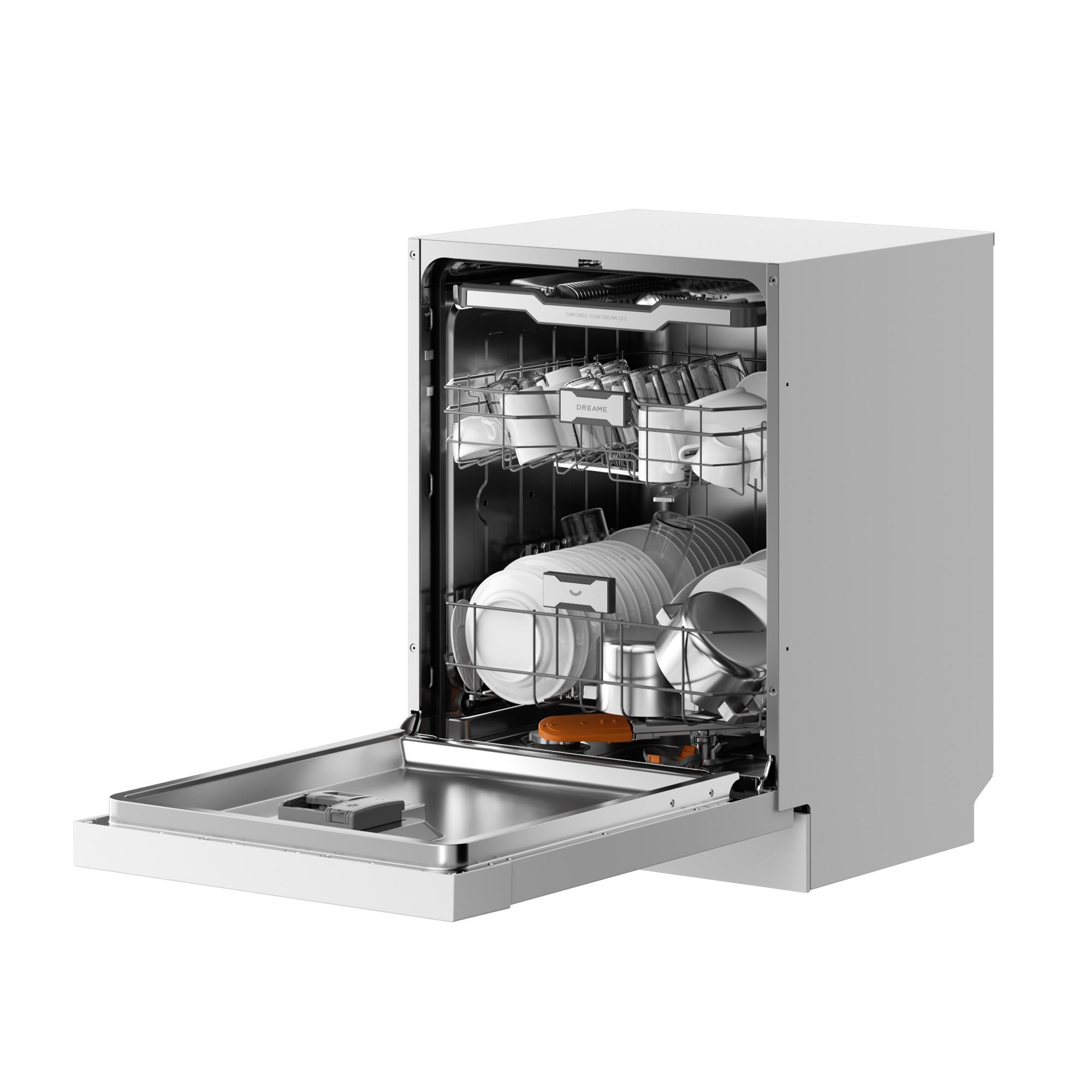 DISHWASHER BUILT-IN DZ402 PRO/DN15-DZ402PQWEU DREAME — pilt 5