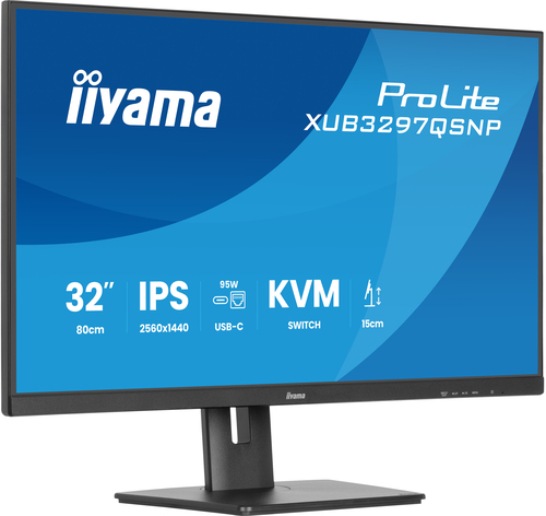 IIYAMA XUB3297QSNP-B1 32inch IPS Panel — pilt 12