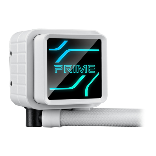 ASUS PRIME LC 360 ARGB WHT CPU cooler — pilt 5