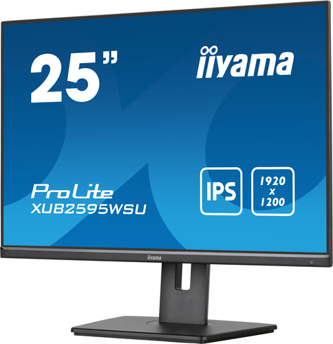 IIYAMA XUB2595WSU-B5 25inch ETE IPS (P) — pilt 5