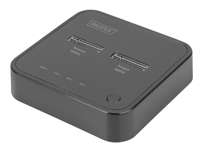 DIGITUS NVMe Clone station USB3.1 Gen2 — pilt 2