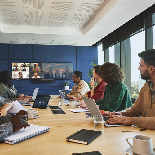 HP Poly Studio X72 All-In-One Video Bar — pilt 5