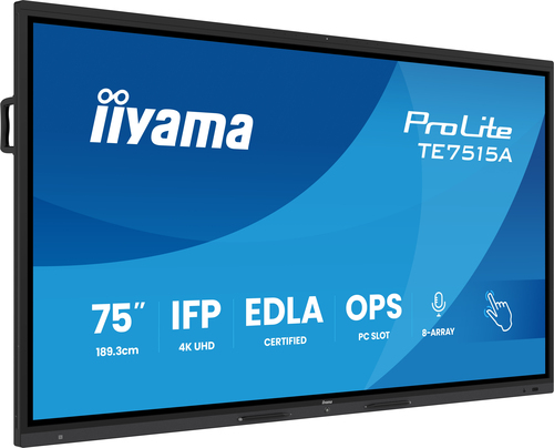 IIYAMA TE7515A-B1AG 75inch UHD IPS