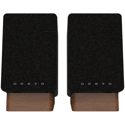 Onkyo Creator Series GX-10DB Powered Speakers, Black, pair