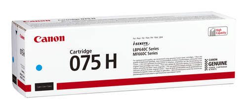 CANON Toner Cartridge 075 H C — pilt 3
