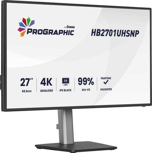 IIYAMA HB2701UHSNP-B1 27inch IPS BLACK