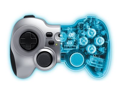 LOGITECH F710 Wireless Gamepad EER — pilt 6
