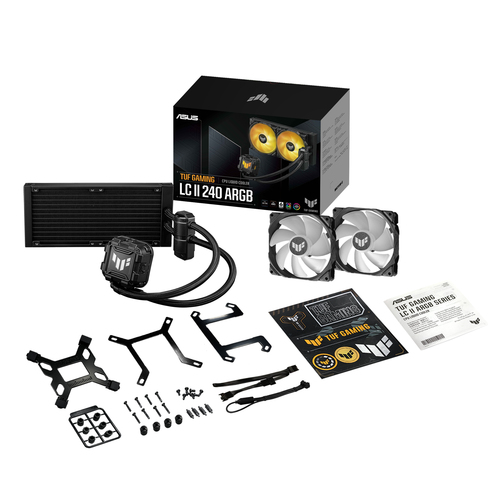 ASUS TUF GAMING LC II 240 ARGB AIO Clr — pilt 6