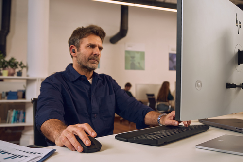 HP Multi-Device Dual-Mode Mouse and Kbd — pilt 3