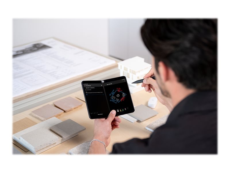 MS Srfc Slim Pen 2 Blk COMM DA/FI/NO/SV — pilt 12