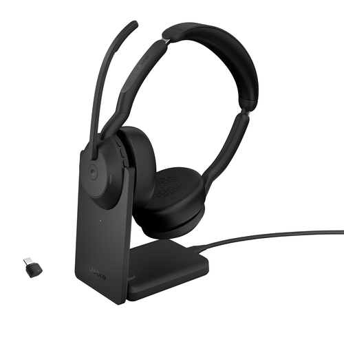 JABRA Evolve2 55 Link380c MS Stereo Stan