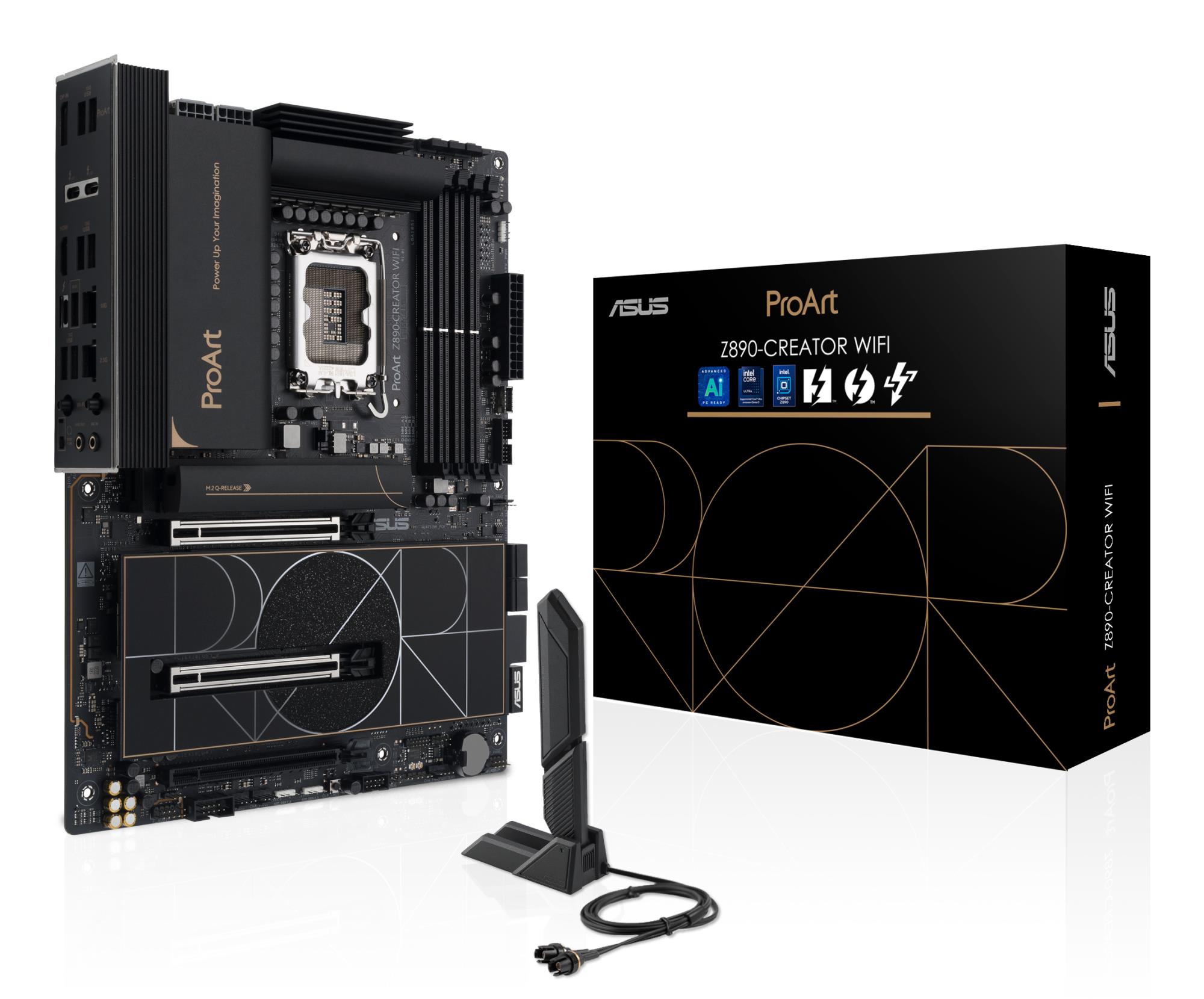 ASUS Mainboard PROART Z890-CREATOR WIFI