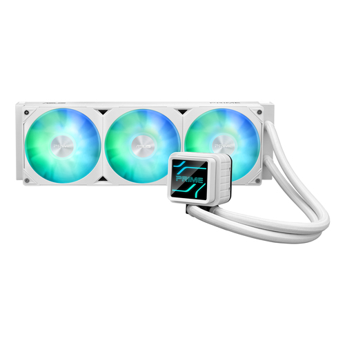 ASUS PRIME LC 360 ARGB WHT CPU cooler — pilt 3